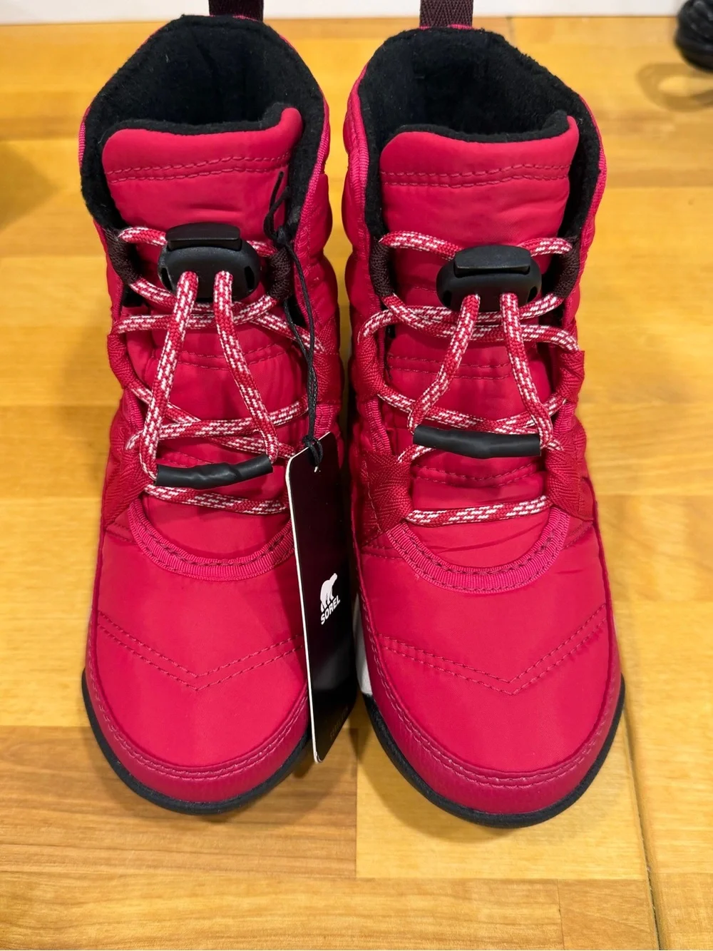 Sorel Kids' Bright Red Insulated Snow Boot